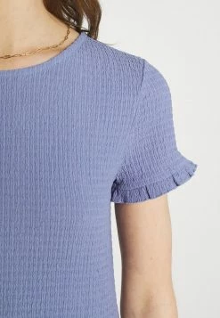 Vila VIHAGEN O NECK - Basic T-shirt - Colony Blue -Vila shop 2d23552eff084bfb9eb6e806742d40c7