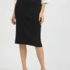 Vila VIRIL PENCIL SKIRT - Pencil Skirt - Black -Vila shop 2e1fe3ff710d4011921bb9dd11e91ca2