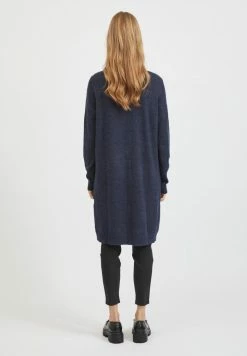 Vila VIRIL DRESS - Jumper Dress - Total Eclipse Melange -Vila shop 2e796a0a4332452890e03b6cd50fed19