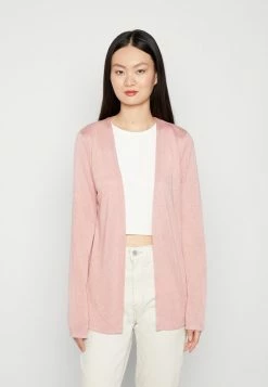 Vila VISUMI SHORT CARDIGAN - Cardigan - Old Rose