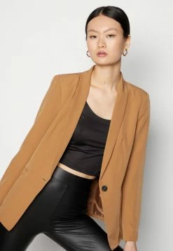 Vila VIKAMMAS - Blazer - Toasted Coconut -Vila shop 31d46f2a23b54ea0a21f1669eec6fd68