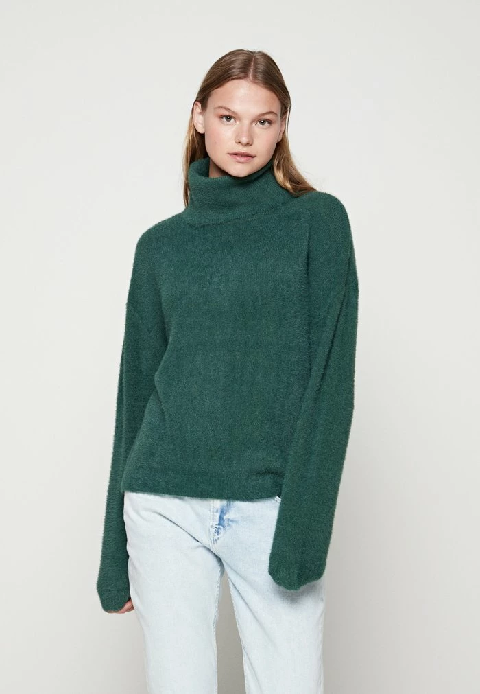 VILAJULI ROLLNECK - Jumper - Pineneedle 3 VILAJULI ROLLNECK - Jumper - Pineneedle