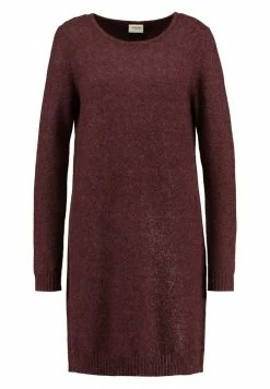 Vila VIRIL DRESS - Jumper Dress - Winetasting/melange -Vila shop 3219e3bf9fef4122b5e3a5061fa3b87f
