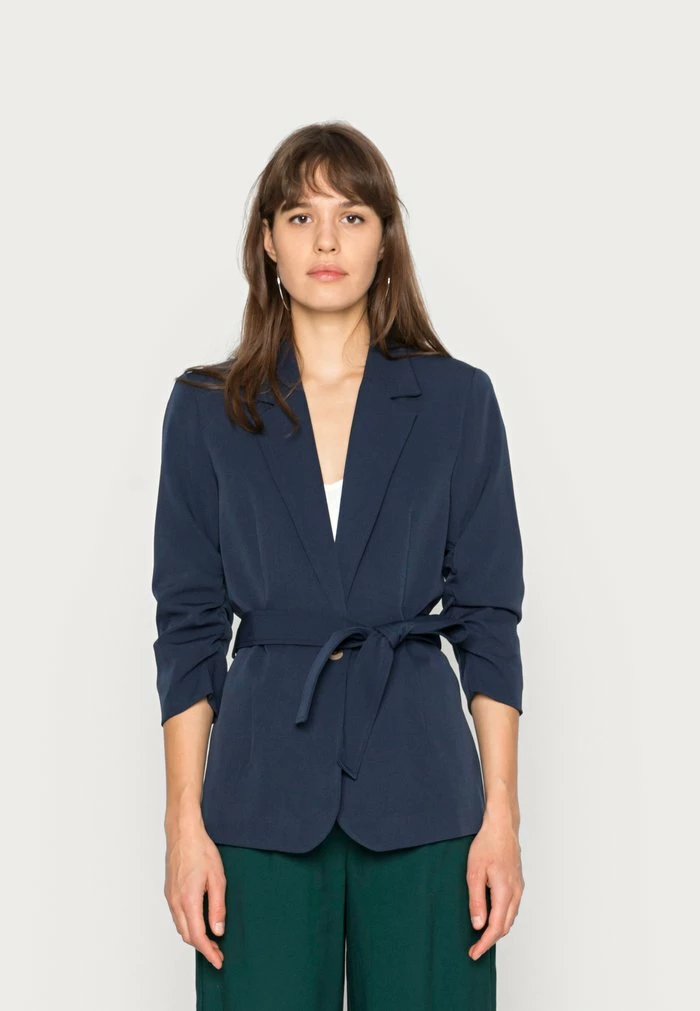 Vila VIKAMMA HERI BELT - Blazer - Navy 3 Vila VIKAMMA HERI BELT - Blazer - Navy