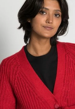 Vila KILAN - Cardigan - Barbados Cherry -Vila shop 32d779b8abc34af4904b43e79e030107