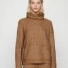 Vila VICILIA ROLLNECK - Jumper - Melange -Vila shop 33b3efeefb284520a2ca3bc3e9ad0da5