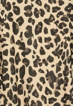 Vila MOONEY 3/4 BELT - Day Dress - Brown -Vila shop 350a37ad47f64d83bef41b56d00224dc