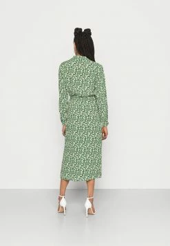Vila VIMEMIS SHIRT DRESS - Day Dress - Green -Vila shop 35555df4709b4822abbbd6f5bc124829