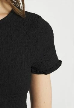 Vila VIHAGEN O NECK - Basic T-shirt - Black -Vila shop 35d37c04a8224518a559b93f99451ee7