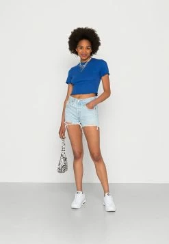 Vila VIMULLA - Basic T-shirt - Mazarine Blue -Vila shop 367915fa3e4a4a27b816099d6a512620