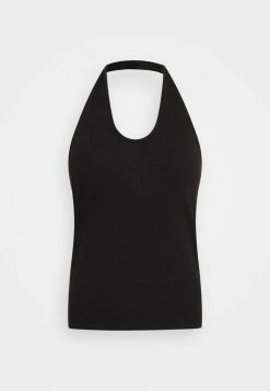Vila VIFELIA CROSSED NECKTOP - Top - Black 12 Vila VIFELIA CROSSED NECKTOP - Top - Black -Vila shop 37176ef5c68e4a929a6b629c75874831