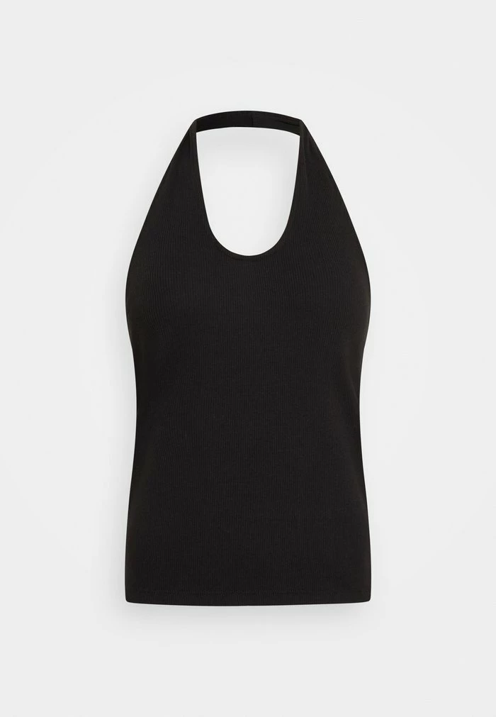 Vila VIFELIA CROSSED NECKTOP - Top - Black 7 Vila VIFELIA CROSSED NECKTOP - Top - Black - Image 5