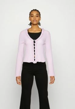 Vila VISALLI V NECK - Cardigan - Ballerina