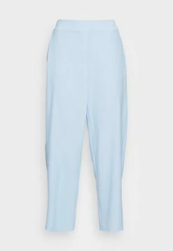 Vila VISTACIE RASHA 7/8 STRAIGHT PANTS - Trousers - Kentucky Blue -Vila shop 382da3985e0f45718049d6db60bfb82e