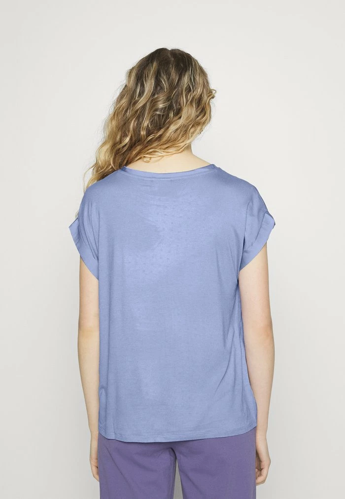 Vila VIELLETTE - Basic T-shirt - Pale Iris 5 Vila VIELLETTE - Basic T-shirt - Pale Iris - Image 3