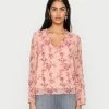 Vila VIPLISSEA FLONA V NECK TOP - Blouse - Misty Rose/flower 1 Vila VIPLISSEA FLONA V NECK TOP - Blouse - Misty Rose/flower -Vila shop 388d3b6f23974e378c3a1ac3391676f8
