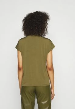 Vila VICATHRINE FUNNEL NECK - Basic T-shirt - Dark Olive -Vila shop 38c86c0d18a54ca485701a3e11c6bc40