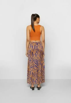 Vila MIDI SLIT SKIRT - Maxi Skirt - Cathay Spice Blue -Vila shop 38f840a570f24bd8adab0d6945d6f2bc