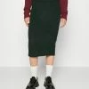 Vila VIMELIA - Pencil Skirt - Darkest Spruced -Vila shop 39635ceeb3f8473db114eafc2eed9cf3