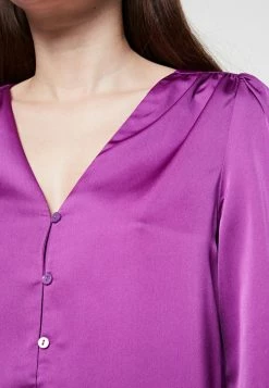Vila VIELLETTE - Blouse - Sparkling Grape -Vila shop 398b4e9cadd645e1af5e063b3e63d8ce