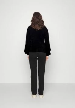 VILAJULI CARDIGAN - Cardigan - Black -Vila shop 399d8d80e7f345b084c3429b1a55e63e