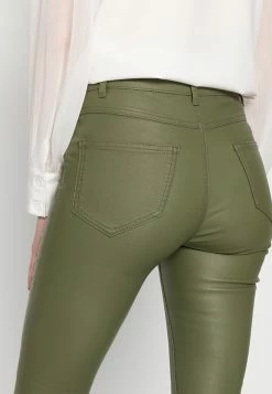 Vila NOOS - Slim Fit Jeans - Khaki 11 Vila NOOS - Slim Fit Jeans - Khaki -Vila shop 3a257a1e1b4c442da9b03a9e1b59ad3f