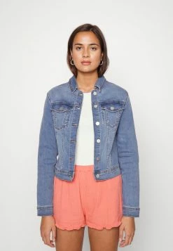 Vila VINEED IT JACKET - Denim Jacket - Medium Blue Denim