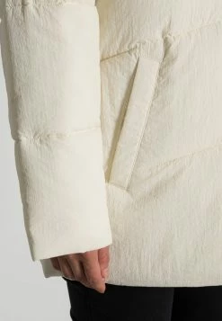 Vila VILOUISA SHORT PADDED COAT - Winter Coat - Birch 11 Vila VILOUISA SHORT PADDED COAT - Winter Coat - Birch -Vila shop 3a7c606ad46145779aabd43414de9f28