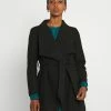 Vila Short Coat - Black