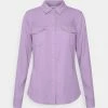Vila VIBISTA - Button-down Blouse - Pastel Lilac -Vila shop 3c03472c18ec41e18edb54aaa6bf7652