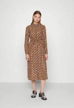 Vila VIZINO SHIRT DRESS - Shirt Dress - Navy Blazer