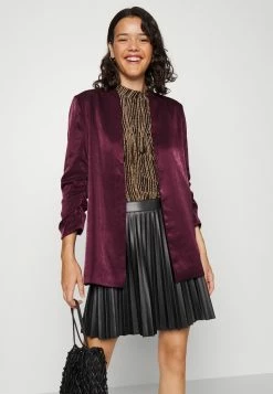 Vila VIHER SATEEN - Blazer - Winetasting -Vila shop 3dfe3bd85661437b858ebab631bb03a0