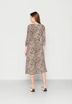 Vila 3/4 MIDI - Day Dress - Birch Chocolate -Vila shop 3fa2c2b92e204ca09c58535cfdd2c6d0