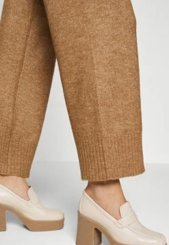 Vila VICILIA - Trousers - Toasted Coconut -Vila shop 402bc3768cfb41a983fb6ed157be4d06