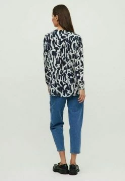 Vila Blouse - Navy Blazer -Vila shop 40551c490dc84da2a3eeac877b6df94d