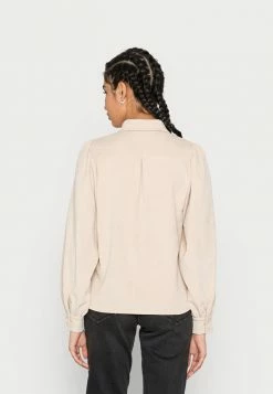 Vila VICORDU - Blouse - Cement -Vila shop 406b2e5f17bd45ed8b69b49f683230a1
