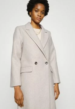 Vila VIMALUKA COAT - Classic Coat - Birch -Vila shop 40cfa960293442d7a83fb5ec7584940e