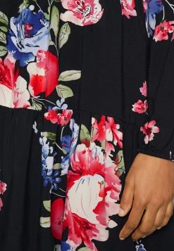 VILANA BALLON SLEEVE DRESS - Day Dress - Black -Vila shop 41f8f89553f2467ab058e9466860f542