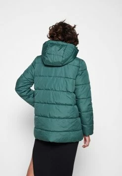 Vila VITATE PUFFER JACKET - Winter Coat - Pineneedle -Vila shop 423210b063aa4280a5b76cb5753e100a