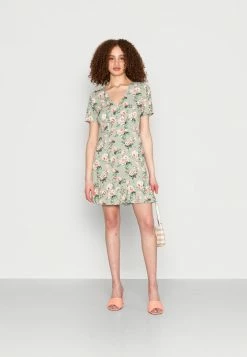 Vila VIEVA AYA V NECK DRESS - Day Dress - Desert Sage Rosa -Vila shop 42acca1dbff845099b5a031b1943b831