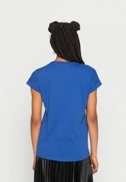 Vila VIDREAMERS V NECK - Basic T-shirt - Mazarine Blue -Vila shop 440cfb7da0e14d6199f0968ea6625e45