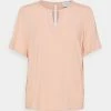 VILANA KEY HOLE - Basic T-shirt - Misty Rose -Vila shop 44120521d33646418b36c0d28bc30fe4