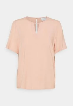 VILANA KEY HOLE - Basic T-shirt - Misty Rose