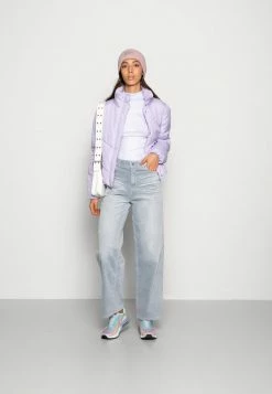 Alternative view of Vila VITATE HIGH NECKPADDED - Winter Jacket - Pastel Lilac