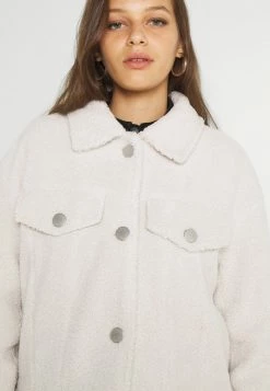 Vila VIABBI SHORT JACKET - Winter Jacket - Birch -Vila shop 44f278bd45c041c6912da8e69b967f56