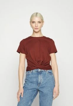 Vila VISUMMER - Basic T-shirt - Fired Brick