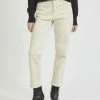 Vila VISOMMER - Straight Leg Jeans - Birch -Vila shop 4793bda331fb4e19a746c881bc285719