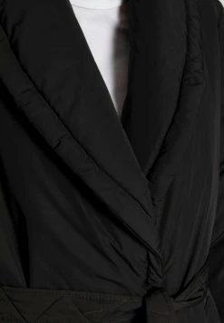 Vila VIFERIZA PADDED COAT - Winter Coat - Black -Vila shop 488877eed96f4b1f8a5ab33a9ca2c0c4