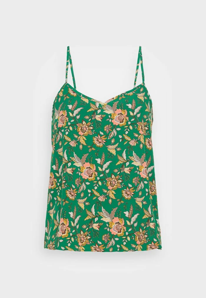 Vila CAMI SINGLET - Top - Jelly Bean Medium Scale 6 Vila CAMI SINGLET - Top - Jelly Bean Medium Scale - Image 4