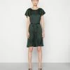 Vila VISOFIE O NECK SHORT DRESS - Day Dress - Pine Grove 1 Vila VISOFIE O NECK SHORT DRESS - Day Dress - Pine Grove -Vila shop 4a1cc86caacf49269e851ed8b62afdcd